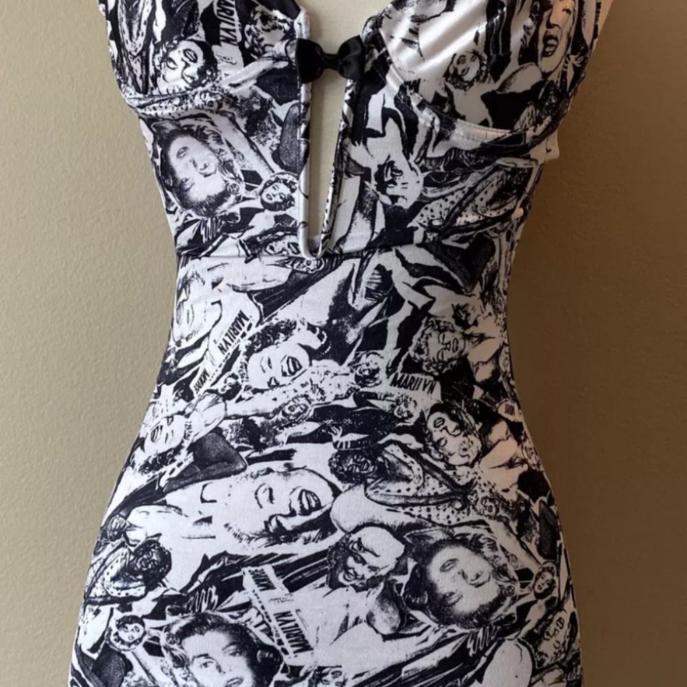 Merilyn Monroe Pajamas Dress